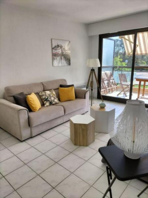Joli appartement avec piscine